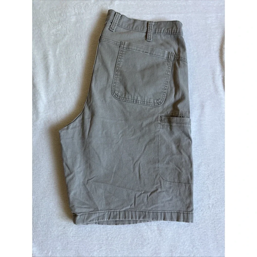 Wrangler Rugged Men's Cargo‎ Shorts Size 36 Grey